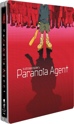 Blu-ray Paranoia Agent / Steelbook Subtitulos Ingles