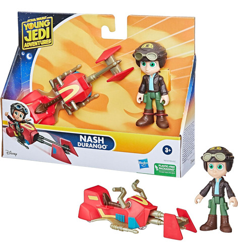 Star Wars Young Jedi Adventures Nash Durango Y Speeder