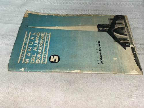 Manual Del Alumno Bonaerense 5- Bustos- Kapelusz (Usado)