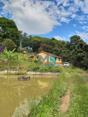 Sítio À Venda, 169300 M² Por R$ 2.500.000 - Nogueira - Guararema/sp - Ch0012