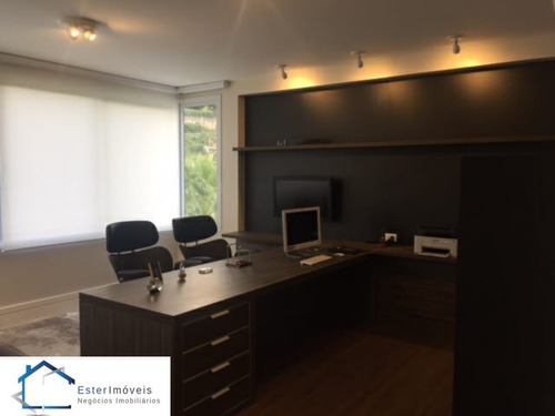 Imagem 5 de 30 de Luxuosa Casa Em Alphaville Com O Mais Fino Acamento E Modernidade Venha Conhecer R$16.900.000 Mobiliada. - Ca00505 - 70639498