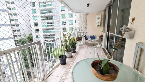 Imagem 6 de 18 de Apartamento Em Icaraí, Niterói/rj De 115m² 3 Quartos À Venda Por R$ 900.000,00 - Ap1480011-s