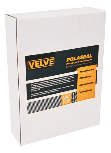 Plastificadora Laminadora Poliseladora A4 Velve Pla41r