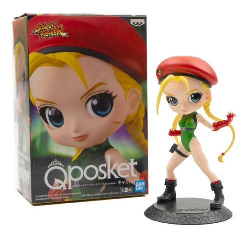 Cammy (ver. A) - Qposket Street Fighter Bandai/banpresto