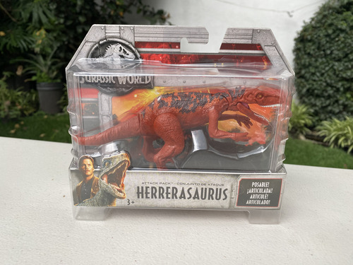 Herrerasaurus Jurassic World (Usado)