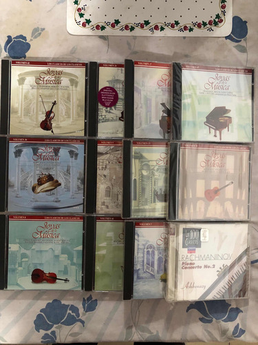 12 Cd Música Clásica - Joyas De La Música (Usado)