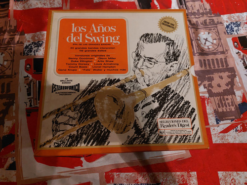  Los Años Del Swing - 11 Discos Vinilos