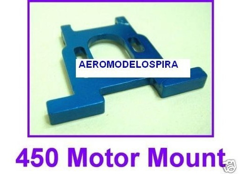 Metal Motor Mount For T-rex 450 Se V2 Gf Cf