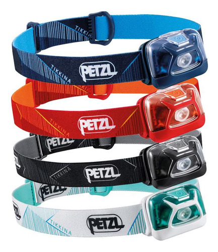 Linterna Frontal Tikkina 250 Lumenes Petzl Color: Blanco