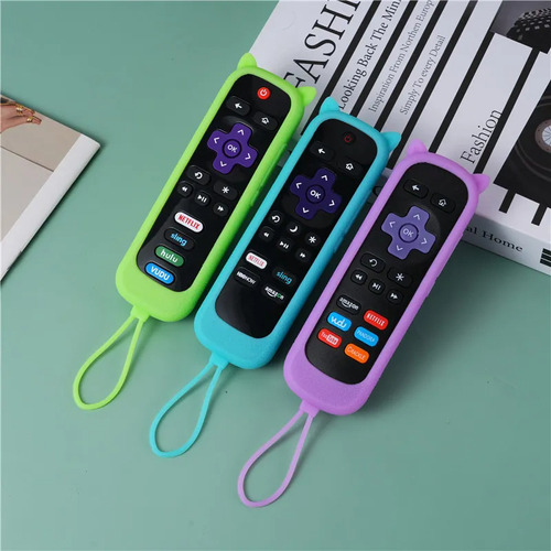 Funda Para Control Roku Tv Aparatos Express Premiere Stick .