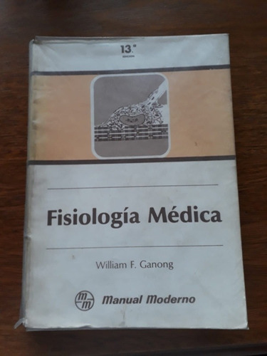 Fisiologia Medica De William Ganong