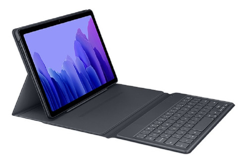 Imagem 5 de 7 de Capa 2 Em 1 Book Cover E Teclado Tab A7 Original Samsung