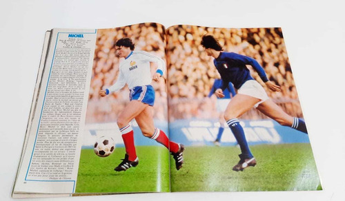 Revista Onze Copa 78 Seleção Francesa (Usado)