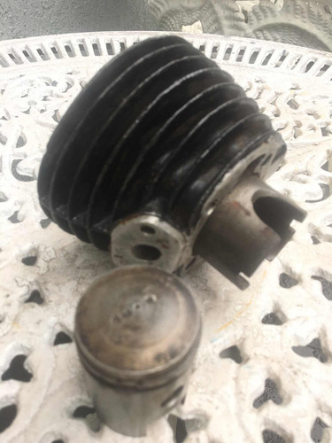 Leonette Jawa 50 Cc Cilindro C/pistão E 2 Anéis Originais Rr (Usado)