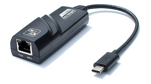 Adaptador Usb-c 3.1 Tipo C Red Lan Rj45 Para Mac Pro/air/ M1