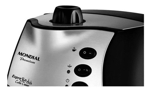 Máquina De Café Expresso C-08 Coffee Cream Mondial 110v