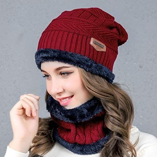 Imagen 2 de 9 de Chullo + Cuellera Tipo Chalina - Niños Niñas Invierno Frio