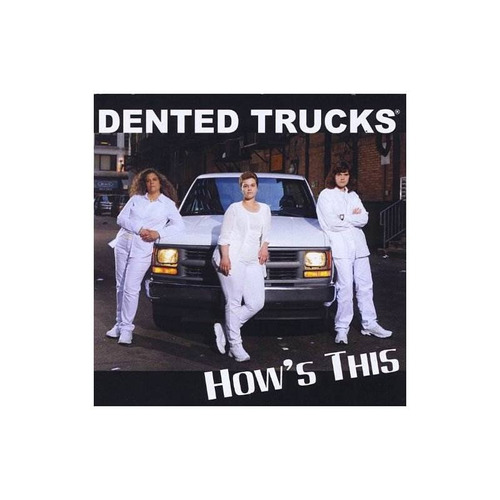 Dented Trucks How's This Usa Import Cd X 2 Nuevo