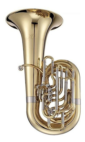 Tuba Jupiter Xo Professional 1680s Silver Plated Cc Tuba ®