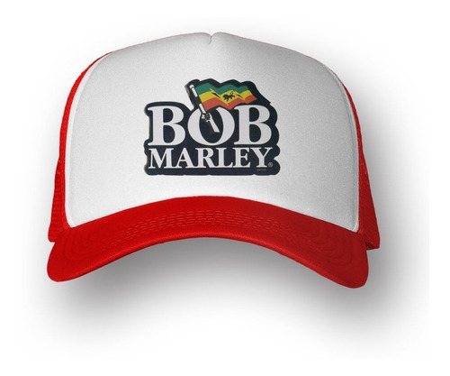 Gorra Bob Marley Musica Reggae Rasta M3