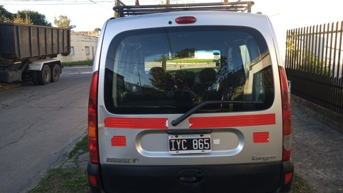 Imagen 6 de 7 de Renault Kangoo 1.6 2 Ath Plus Da Aa Cd Pk Lc 2010