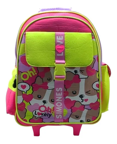 Mochila Barbie Carro Trip 18 Pulgadas (16791w)