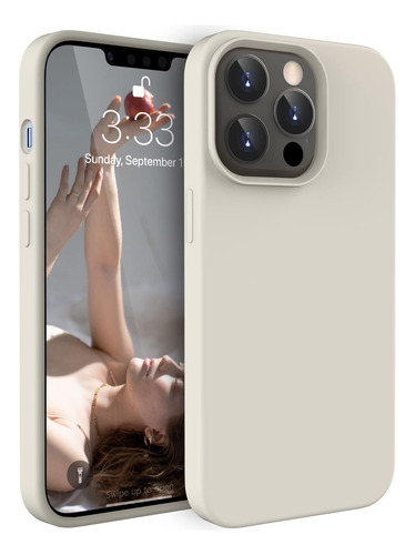 Funda Cloudvalley Para iPhone 13 Pro Max-blanco