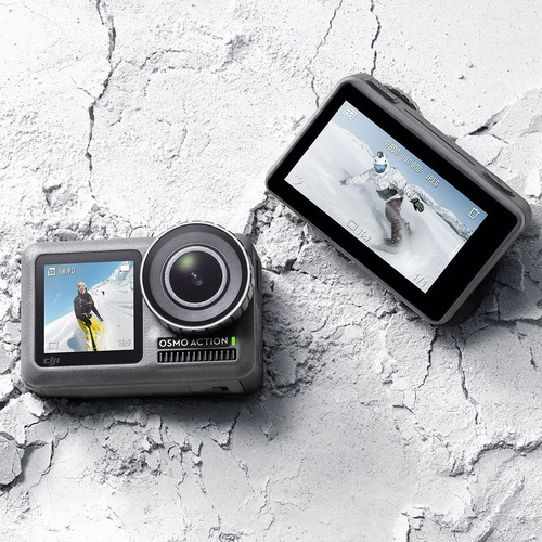Câmera Dji Osmo Action 4k Estabilização Prova Dágua Com Nota