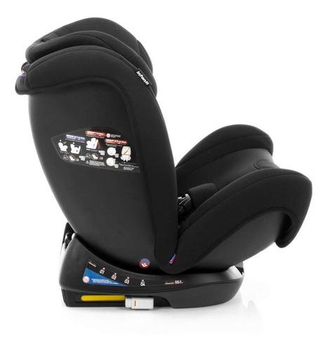 Cadeirinha De Carro Ottima Black Infanti De 0 A 36kg Isofix