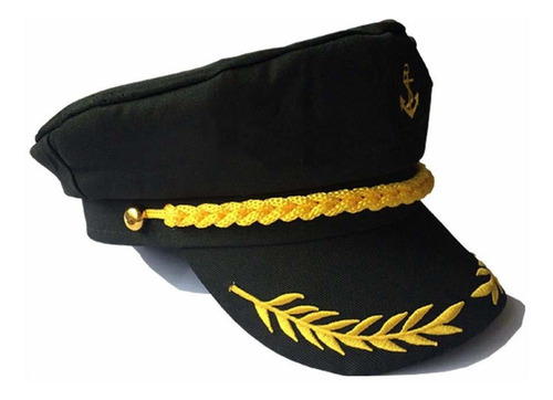 Boogaa Capitán Sombrero Marineros Sombrero De Almirante Mari