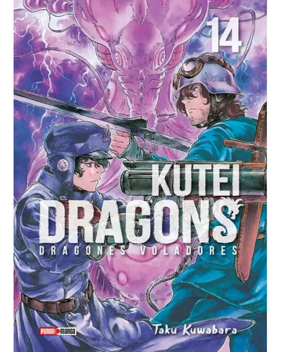 Kutei Dragons: Kutei Dragons, De Taku Kuwabara. Serie Kutei Dragons, Vol. 14. Editorial Panini, Tapa Blanda, Edición 1 En Español, 2023