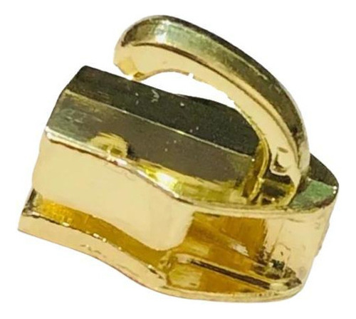 Cursor Zipper No. 5 con asa - 100 unidades - Dorado