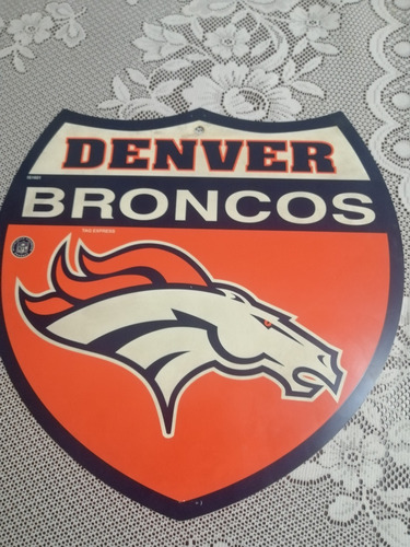 Logo De Broncos Antiguo Para Colgar 