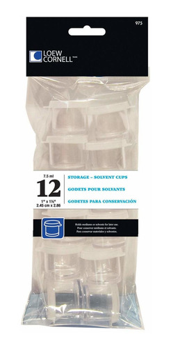 Loew Cornell,  Inch Storage Cups Pack Of 