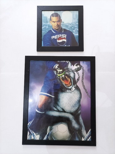 Póster Publicidad Pepsi Promo Locura Jose Luis Chilavert