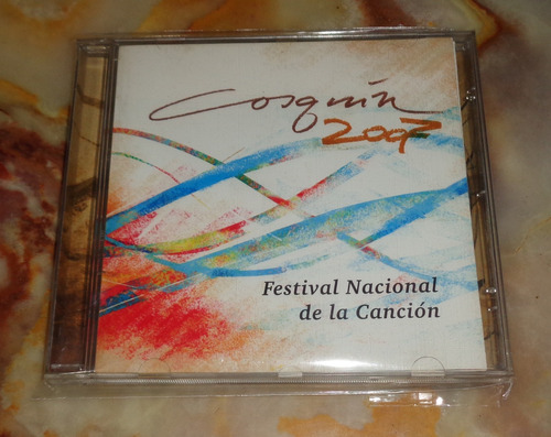 Cosquin 2007 / Festival Nacional De La Cancion - Cd Arg.