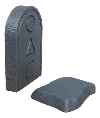Dados Gonggi + Juego Lanzamiento De Piedra Juego Calamar 2 Negro