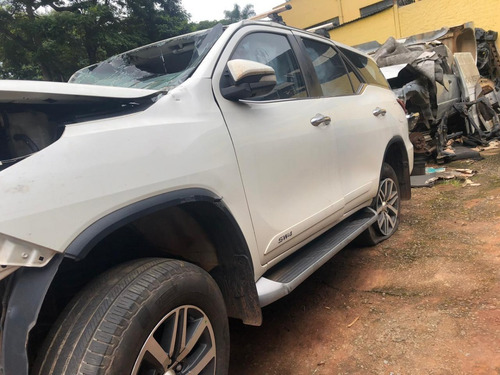 Sucata Toyota Hilux Sw4 Srx 2017 2.8 4x4 **venda Peças**