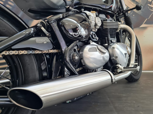 Imagem 7 de 11 de Bobber Bonneville 1200 - 2018