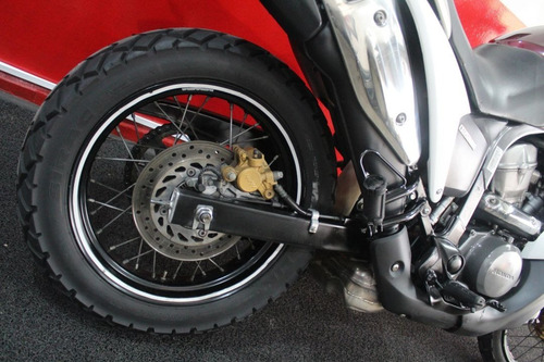 Imagem 8 de 11 de Honda Xl 700 V 700v Xl700v Transalp 700 2011 Branca Branco