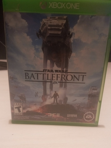 Star Wars Battlefront Xbox One (Usado)