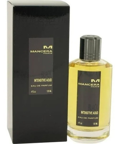 Perfume Mancera Intensive Aoud Black Eau De Parfum X 120 Ml