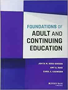Fundamentos De La Educacion De Adultos Y Continua