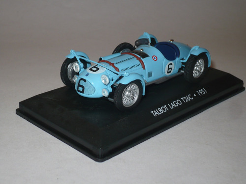 Coleccion Museo Fangio Nº 8 Talbot Lago T26c 1951