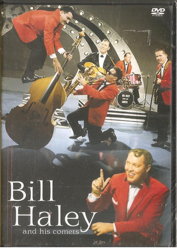 Dvd Bill Haley And His Comets - Hits ( Rock And Roll) -novo