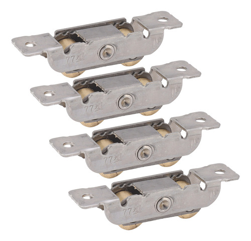 Conjunto De Rodillos Para Puertas Corredizas De Patio, 4 Pie