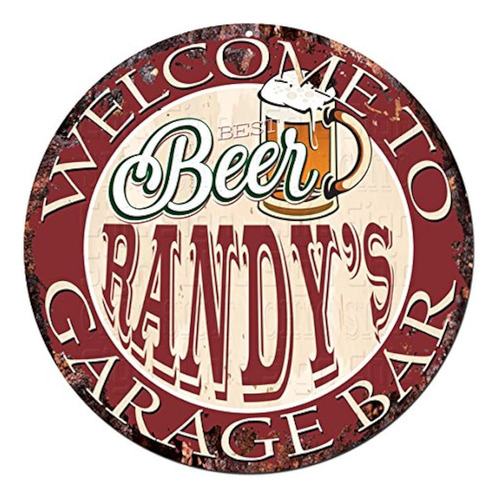 Bienvenido A La Mejor Cerveza Randys Garage Bar Elegante Let