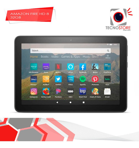 Amazon Fire Hd 8, 32gb 2gb Ram