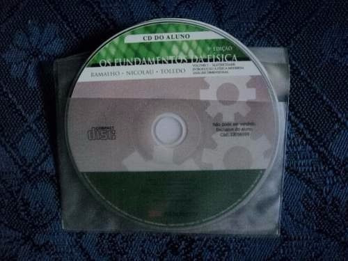 Cd Original - Didatico - Livro Fundamentos Da Fisica 3