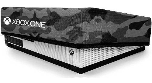 Capa Protetora Xbox One S - Camuflada - Edição Limitada.